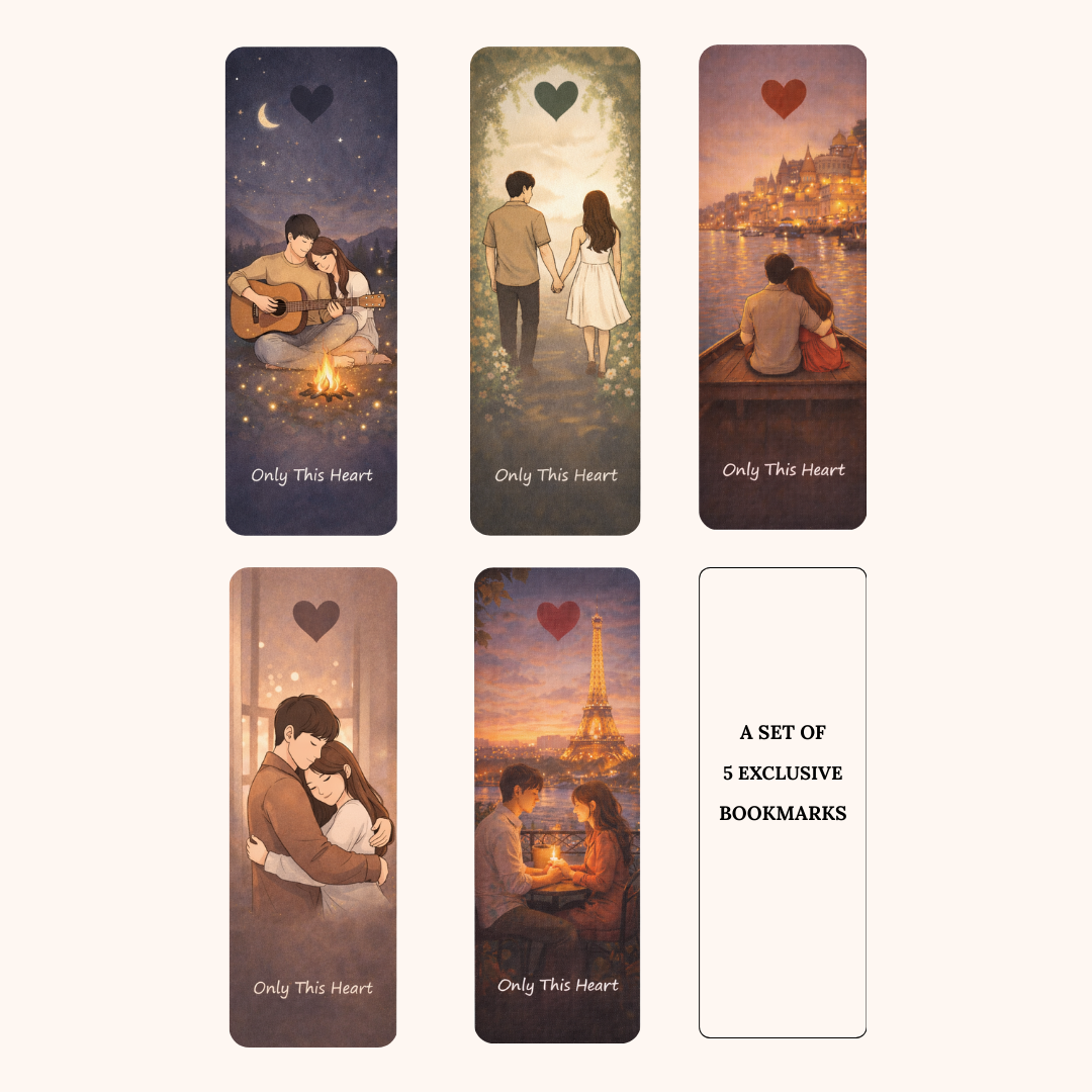 Exclusive Bookmark Set of 5