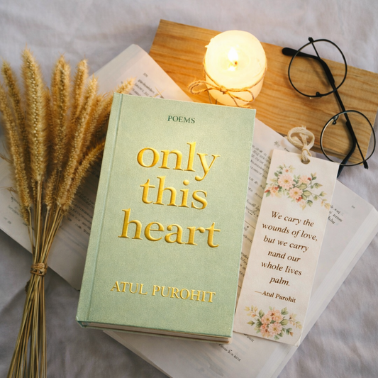 Atul Purohit Poetry Book