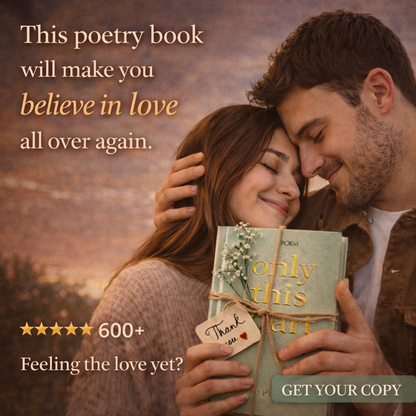 Atul Purohit Poetry Book- Love Poetry couple